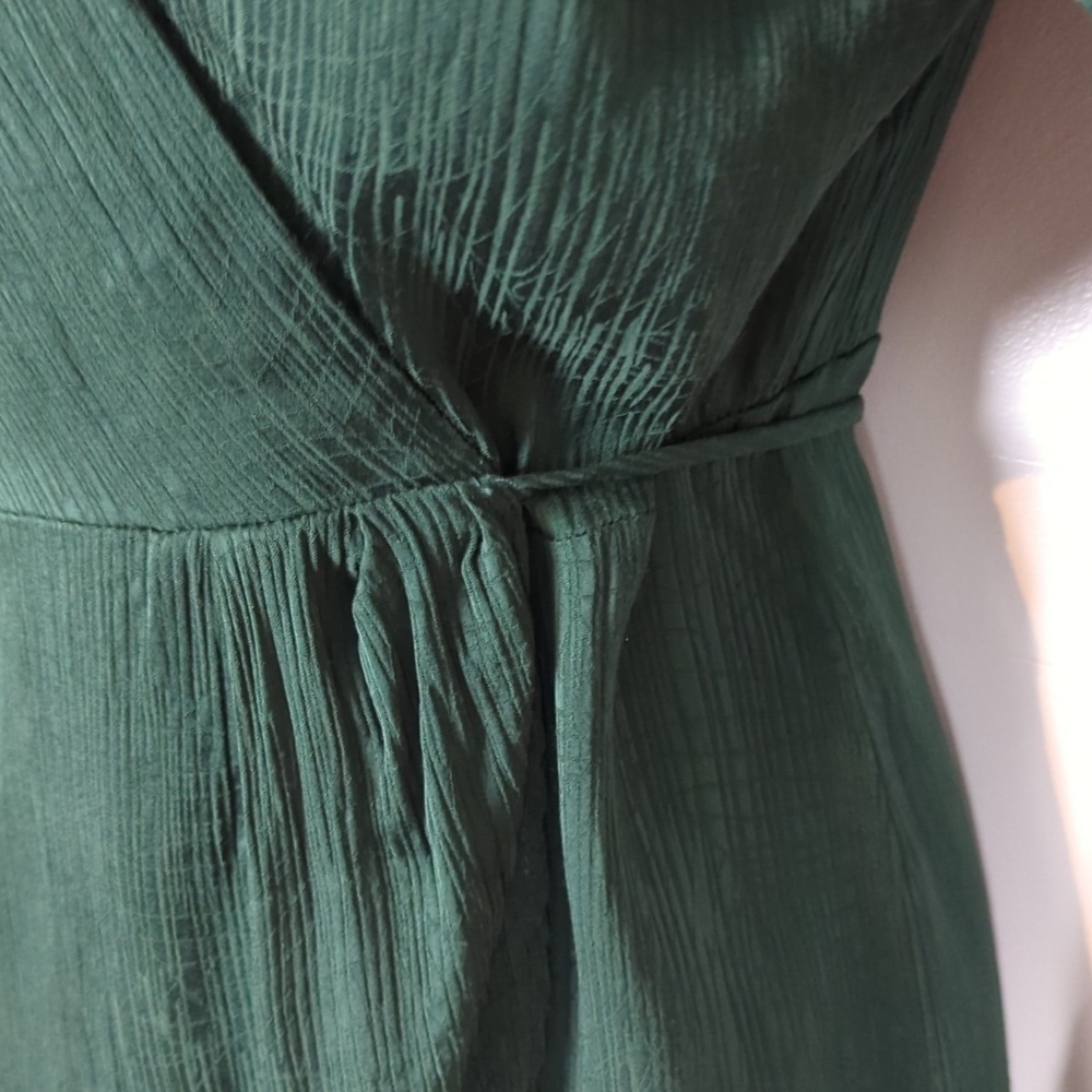 Blue Life Wrap Mini Dress - Picture 5 of 11